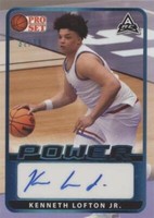 2021-22 Leaf Pro Set Power - Kenneth Lofton Jr. #BA-KL1