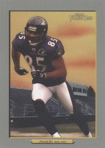 2006 Topps Turkey Red Derrick Mason #4