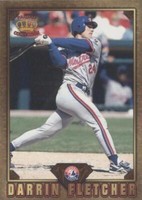 1997 Pacific Crown Collection Prism - Darrin Fletcher #GD-168
