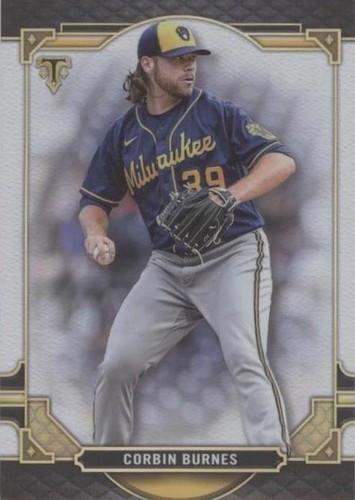 2022 Topps Triple Threads - Corbin Burnes #10