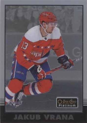 2020-21 O-Pee-Chee Platinum - Jakub Vrana #R-43