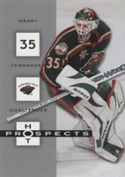 2005-06 Fleer Hot Prospects - Manny Fernandez #50