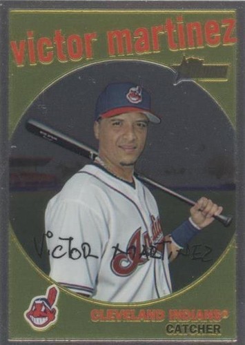 2008 Topps Heritage - Victor Martinez #C155