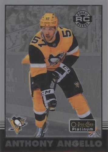 2020-21 O-Pee-Chee Platinum - Anthony Angello #R-62