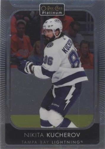 2021-22 O-Pee-Chee Platinum - Nikita Kucherov #102