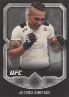 2017 Topps UFC Museum Collection - Jessica Andrade #27
