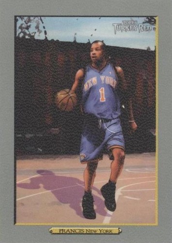 2006-07 Topps Turkey Red - Steve Francis #111