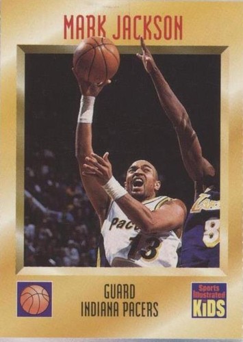 1997 Sports Illustrated for Kids Series 2 - Mark Jackson #605