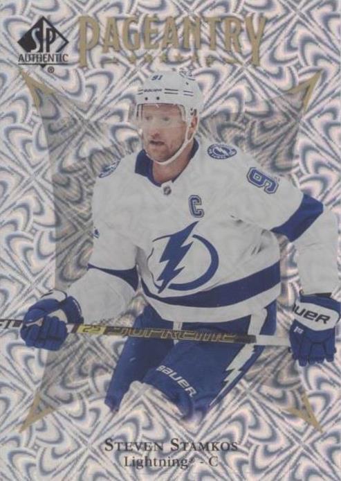 2021-22 SP Authentic - Steven Stamkos #P-34