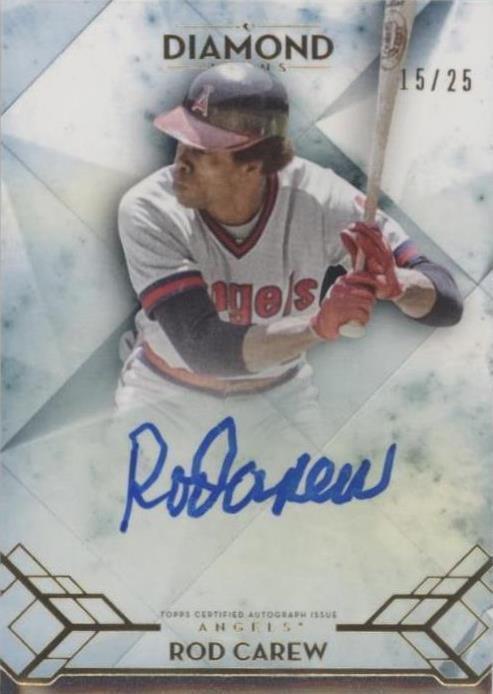 2020 Topps Diamond Icons - Rod Carew #AC-RC