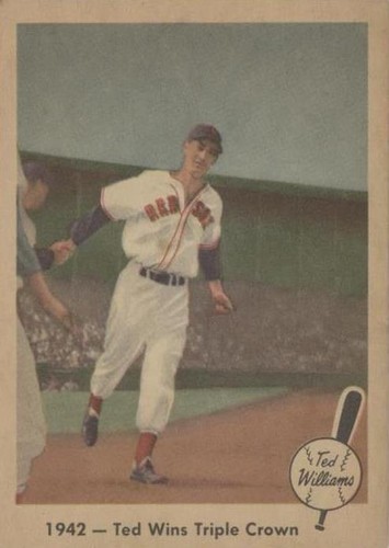 1959 Fleer Ted Williams - Ted Williams #19