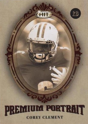 2017 Sage Hit Corey Clement #PP-CC