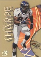 1999 Skybox EX Century Shannon Sharpe #45