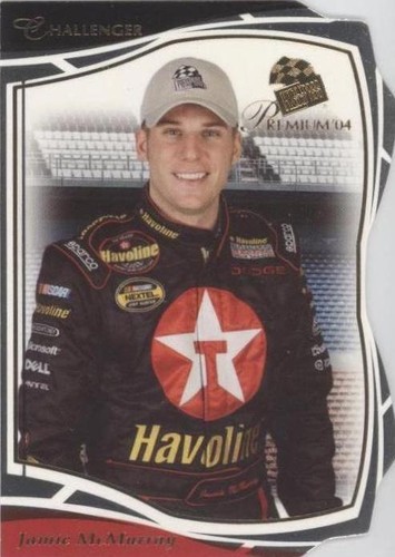 2004 Press Pass Premium - Jamie McMurray #63
