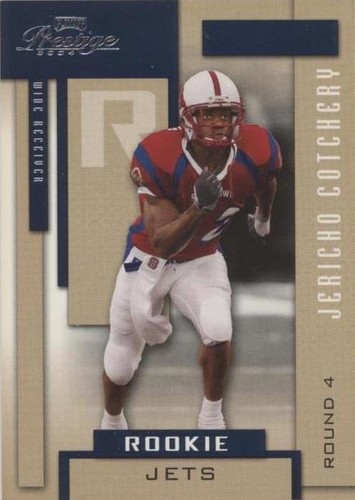 2004 Playoff Prestige Jerricho Cotchery #203