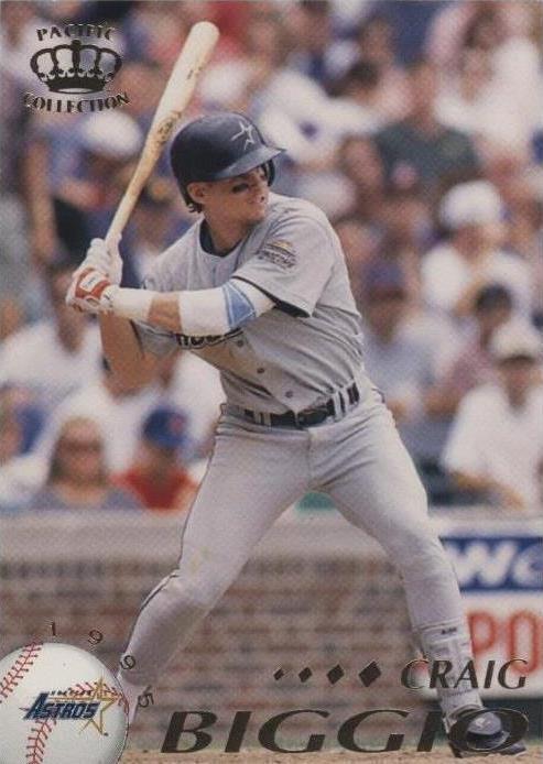 Colección Pacific Crown 1995 - Craig Biggio #182