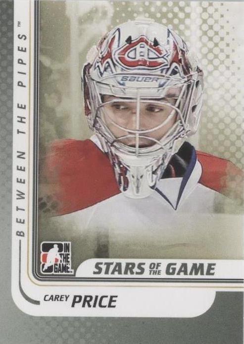 2010-11 In the Game Between the Pipes - Carey Price #94