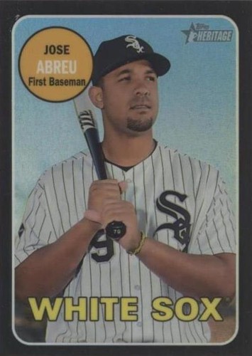2018 Topps Heritage - José Abreu #THC-97