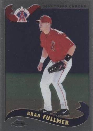 2002 Topps Chrome Traded & Rookies - Brad Fullmer #T78