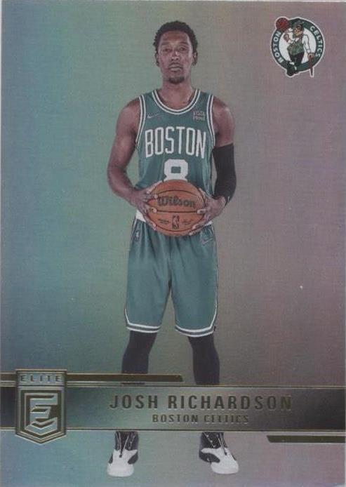 2021-22 Donruss Elite - Josh Richardson #186