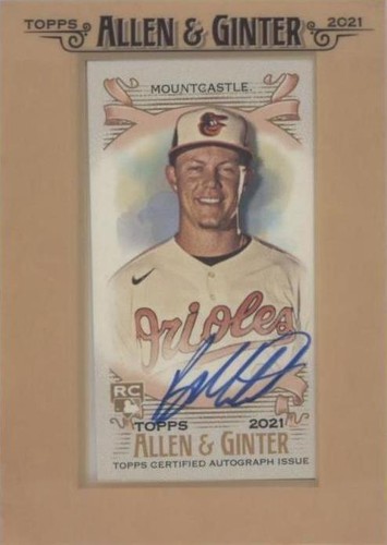 2021 Topps Allen & Ginter's - Ryan Mountcastle #FMA-RM