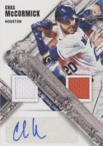 2022 Panini Diamond Kings - Chas McCormick #DMS-CM