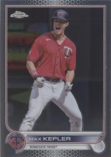 2022 Topps Chrome Sonic - Max Kepler #58