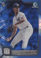 2022 Bowman Chrome Sapphire Edition - Luis Gil #78