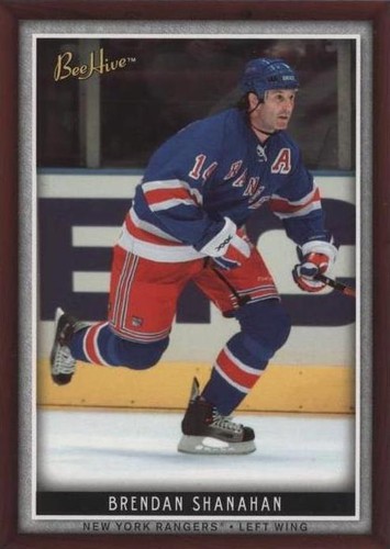 2006-07 Upper Deck Bee Hive - Brendan Shanahan #36
