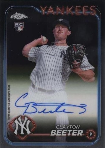 2024 Topps Chrome Update Series - Clayton Beeter #RA-CBE