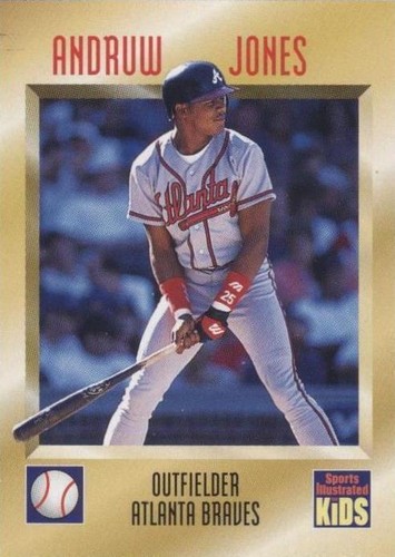 1997 Sports Illustrated for Kids Series 2 - Andruw Jones #582