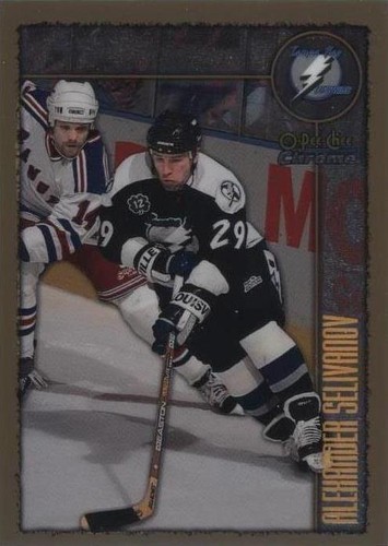 1998-99 O-Pee-Chee Chrome - Alex Selivanov #85