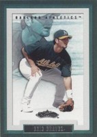2002 Fleer Showcase - Eric Chavez #36