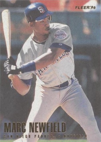 1996 Fleer - Marc Newfield #574