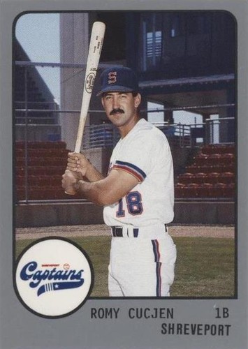1988 ProCards Minor League - Romy Cucjen #1293