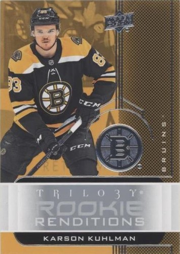 2019-20 Upper Deck Trilogy - Karson Kuhlman #RR-21