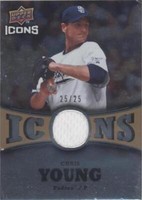 2009 Upper Deck Icons - Chris Young #IC-CY