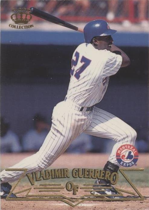 Coleção Pacific Crown 1998 - Vladimir Guerrero #346