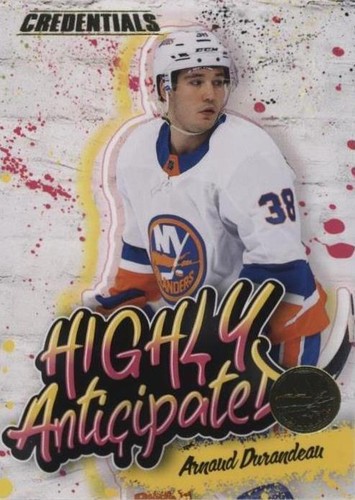 2023-24 Upper Deck Credentials - Arnaud Durandeau #HA-9