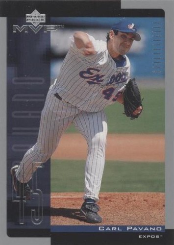 2001 Upper Deck MVP - Carl Pavano #234