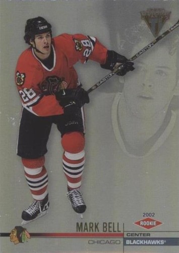 2001-02 Pacific Private Stock Titanium - Mark Bell #29