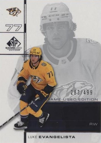 2023-24 Upper Deck SP Game Used - Luke Evangelista #RC-4