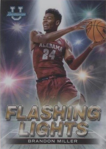 2022-23 Bowman University Best - Brandon Miller #FL-18