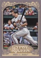 2012 Topps Gypsy Queen - J.J. Hardy #188