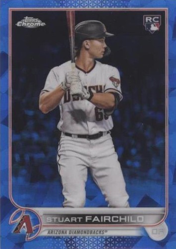2022 Topps Chrome Sapphire Edition - Stuart Fairchild #163