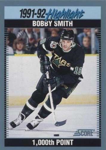 1992-93 Score Canadian - Bobby Smith #446