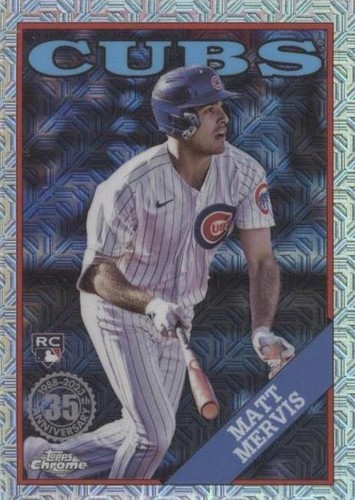 2023 Topps Update Series - Matt Mervis #T88-CU-54