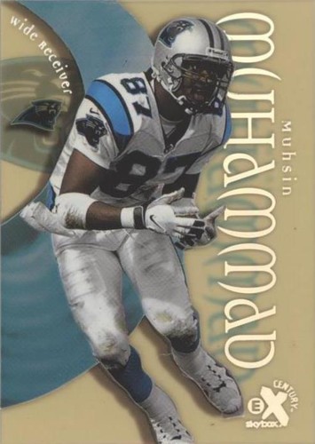 1999 Skybox EX Century Muhsin Muhammad #4