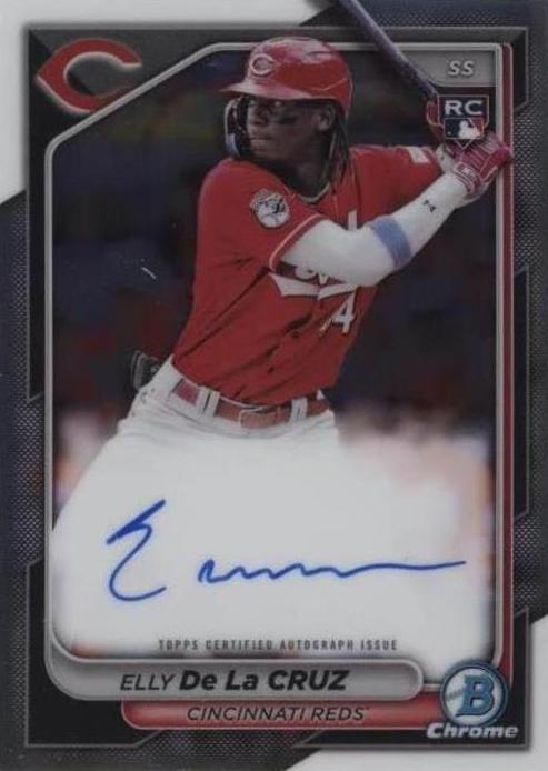2024 Bowman - Elly De La Cruz #CRA-ED