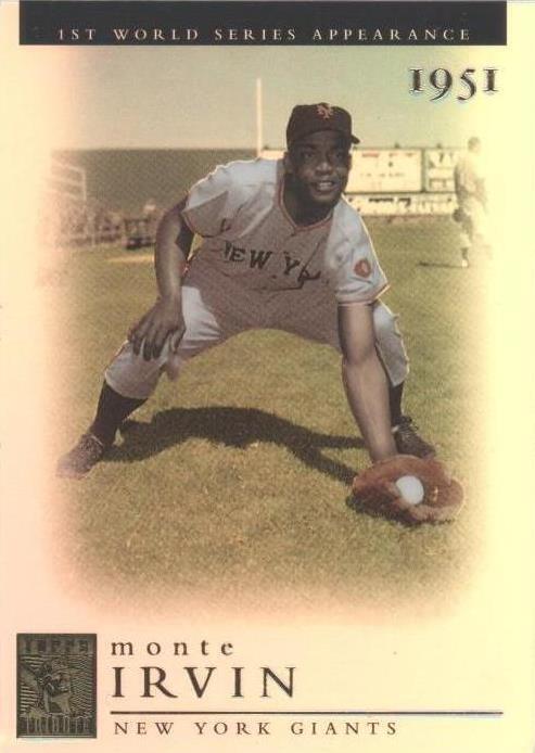 2003 Topps Tribute World Series - Monte Irvin #35